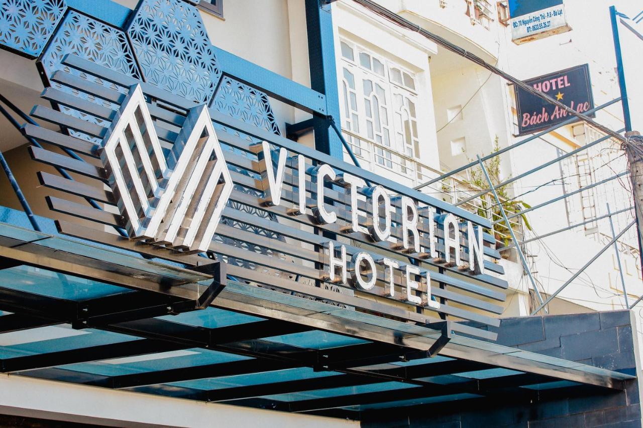 วิกตอเรียน โฮเต็ล ดาลัต Hotel ดาลัด ภายนอก รูปภาพ