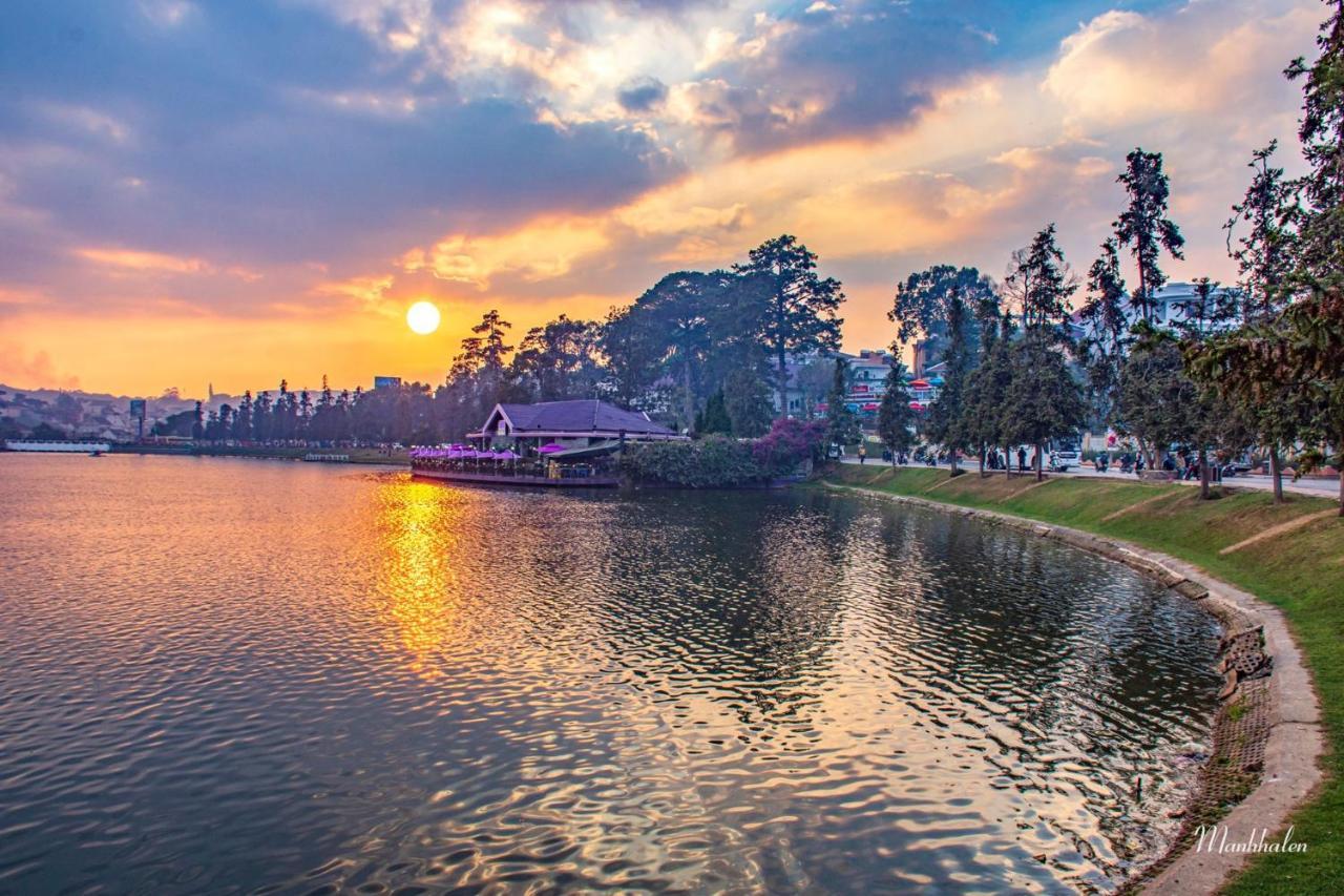 วิกตอเรียน โฮเต็ล ดาลัต Hotel ดาลัด ภายนอก รูปภาพ