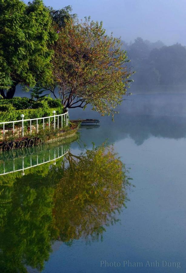 วิกตอเรียน โฮเต็ล ดาลัต Hotel ดาลัด ภายนอก รูปภาพ