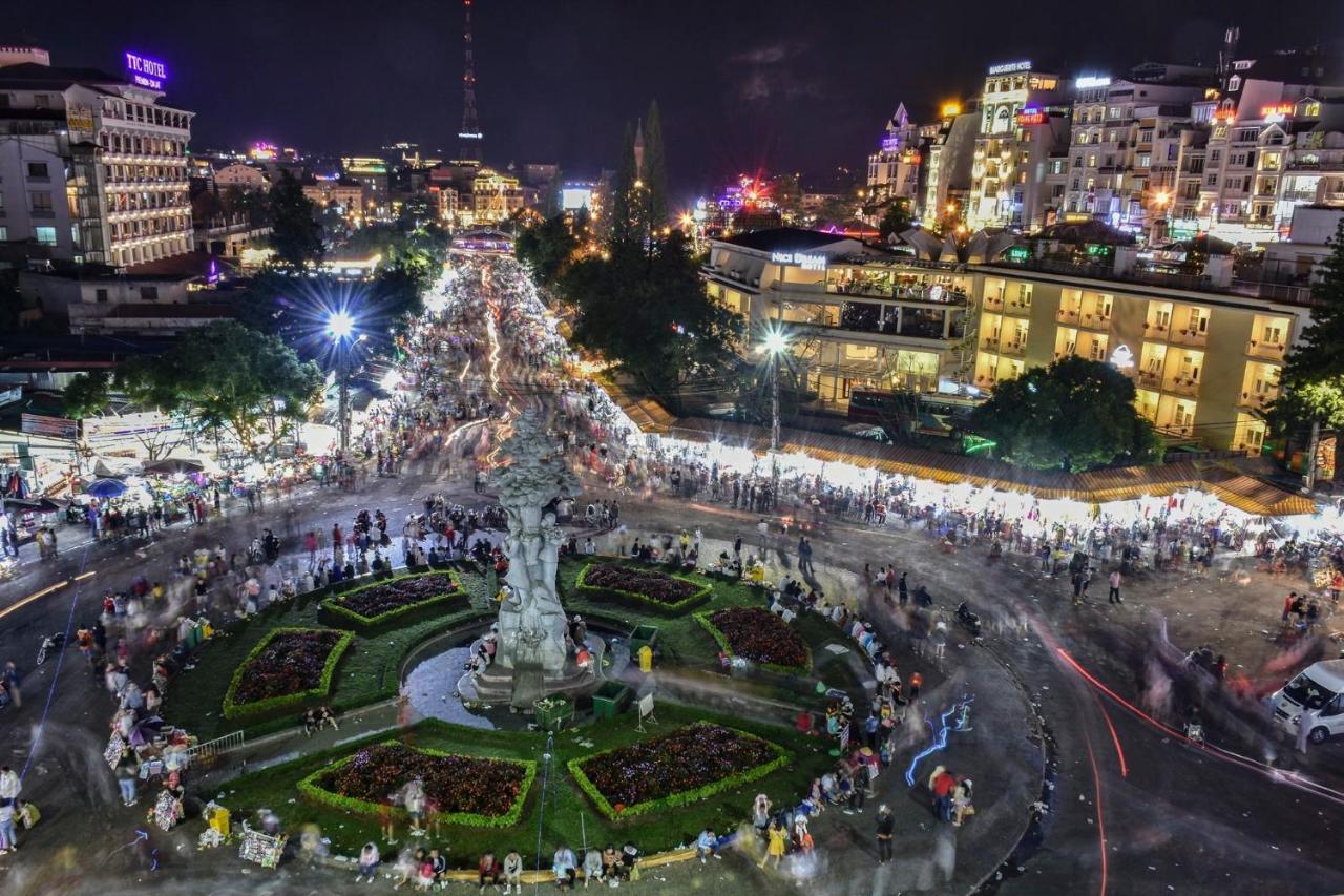 วิกตอเรียน โฮเต็ล ดาลัต Hotel ดาลัด ภายนอก รูปภาพ