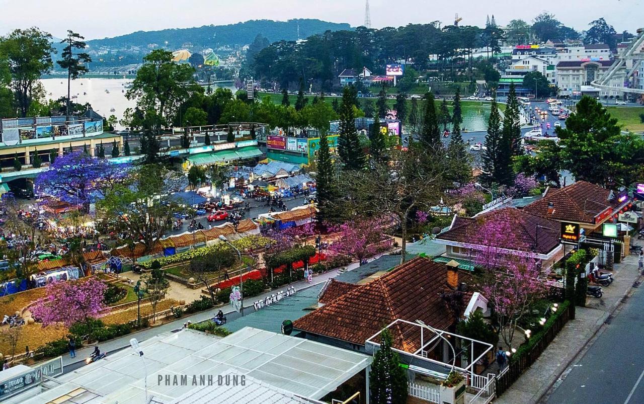 วิกตอเรียน โฮเต็ล ดาลัต Hotel ดาลัด ภายนอก รูปภาพ