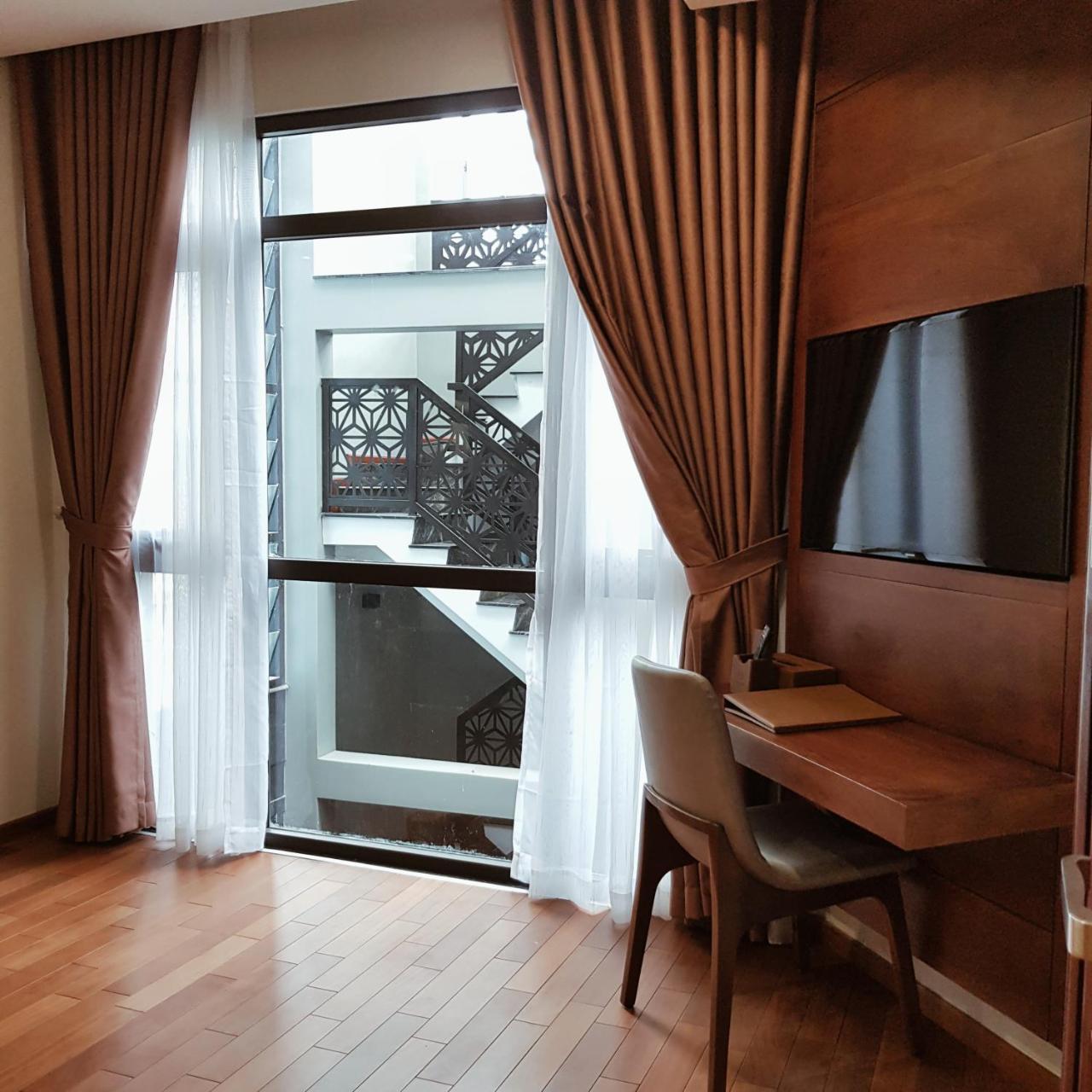 วิกตอเรียน โฮเต็ล ดาลัต Hotel ดาลัด ภายนอก รูปภาพ