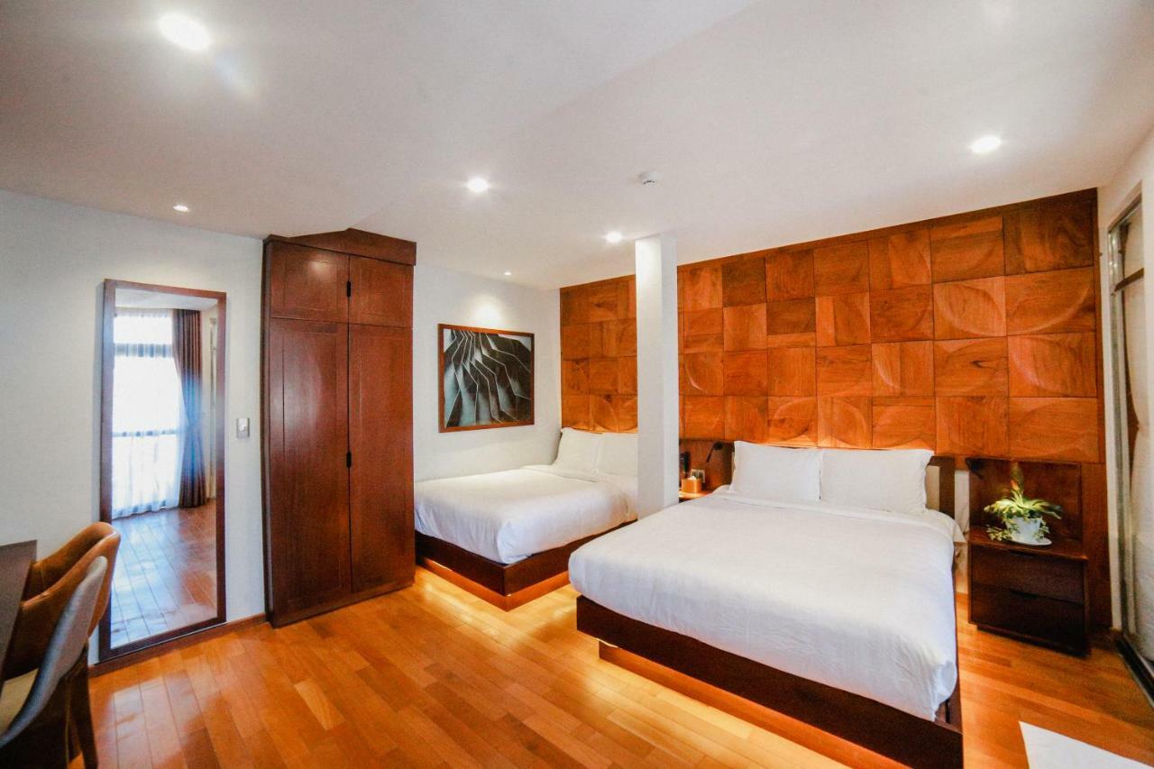 วิกตอเรียน โฮเต็ล ดาลัต Hotel ดาลัด ภายนอก รูปภาพ