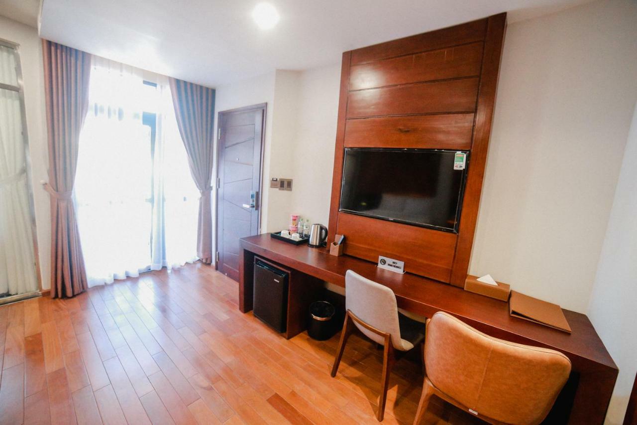 วิกตอเรียน โฮเต็ล ดาลัต Hotel ดาลัด ภายนอก รูปภาพ