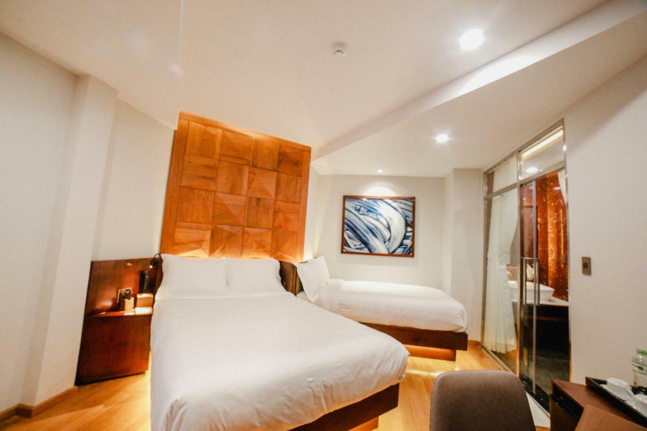 วิกตอเรียน โฮเต็ล ดาลัต Hotel ดาลัด ภายนอก รูปภาพ