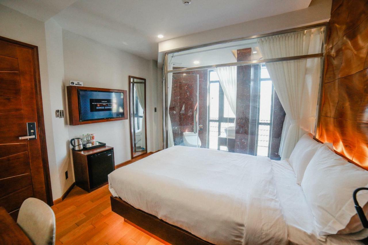 วิกตอเรียน โฮเต็ล ดาลัต Hotel ดาลัด ภายนอก รูปภาพ