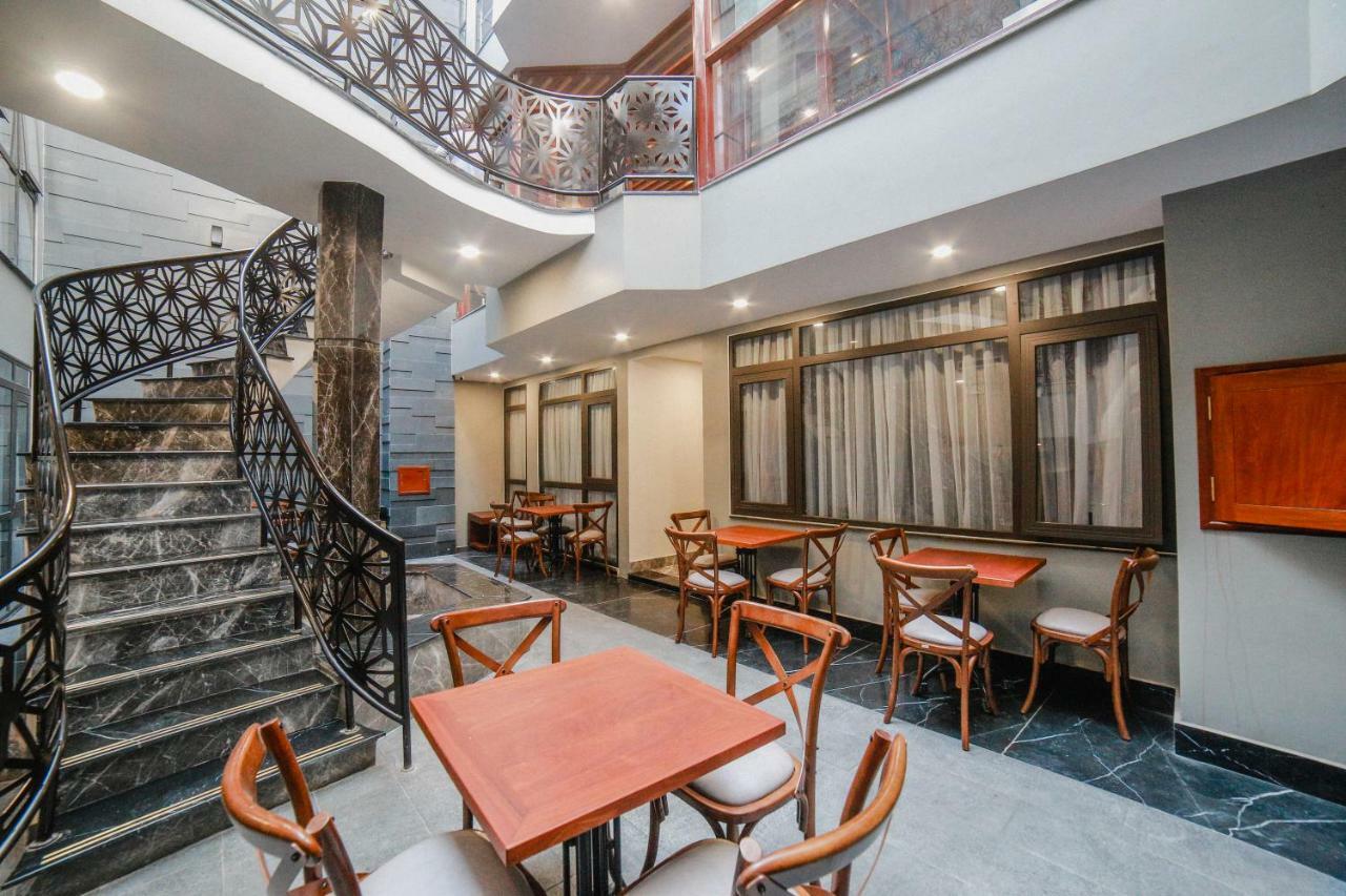 วิกตอเรียน โฮเต็ล ดาลัต Hotel ดาลัด ภายนอก รูปภาพ