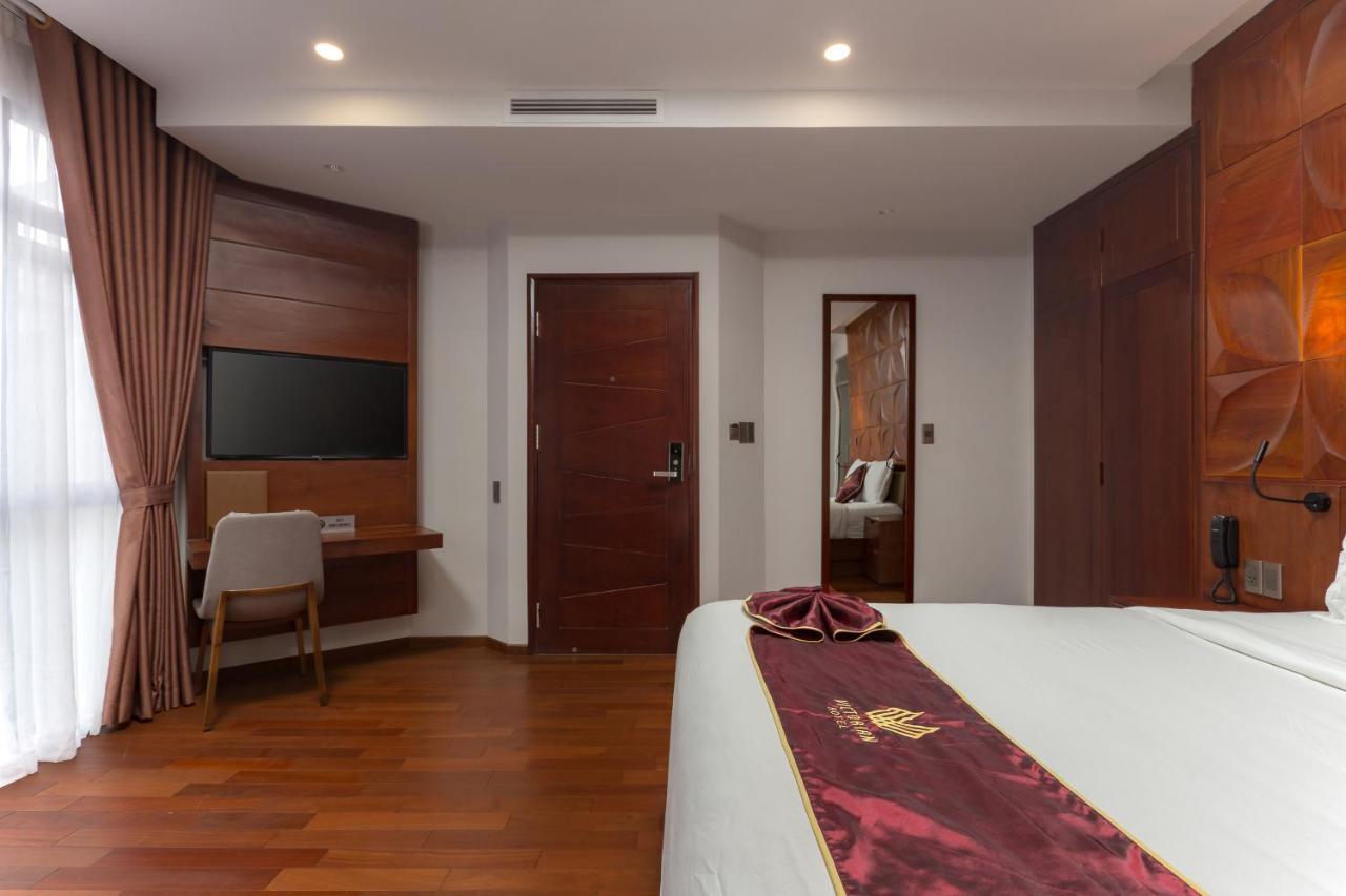 วิกตอเรียน โฮเต็ล ดาลัต Hotel ดาลัด ภายนอก รูปภาพ